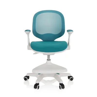 Produktbild von hjh OFFICE otočná stolička KID ERGO 736413 bl