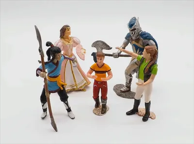 Produktbild von Schleich 5 Menschen Figuren