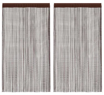 Immagine prodotto di VIDAXL -Cablaggio 100x250 cm Braun 2 PC