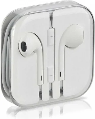 Obrázok produktu pre Apple EarPods, Kábel, Hovor / hudba, Slúchadlá s mikrofónom, Biela