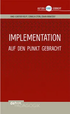 Produktbild von Implementation auf den Punkt gebracht