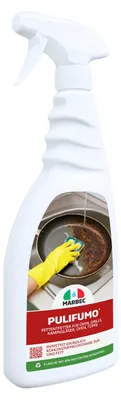 Produktbild von PULIFUMO® - Entfettendes Reinigungsmittel für Ruß und Fett, effektive und gezielte Reinigung - 750ML