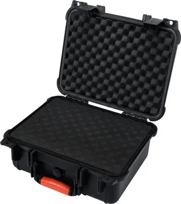 Produktbild von Yato YT-08902, Hartschalenkoffer, Polypropylen (PP), Schwarz