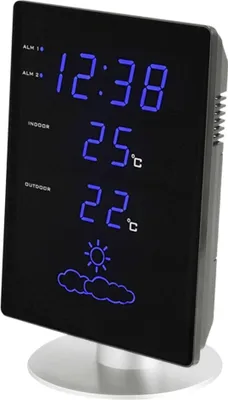 Obrázok produktu pre Technoline WS 6820, Čierna, AAA, 60 x 28 x 85 mm, 280 mm, 110 mm, 80 mm