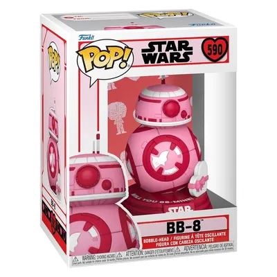 Produktbild von Star Wars - BB-8 590 - Funko Pop! - Vinyl Figur