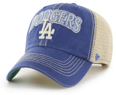 Produktbild von '47 Brand Cap MLB LA Dodgers Tuscaloosa CLEAN UP Vintage Royal