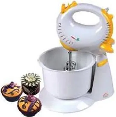 Immagine prodotto di DCG Eltronic HM 2476N Sbattitore con base 220 W Bianco, Giallo