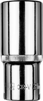 Produktbild von NEO TOOLS Steckschlüsseleinsatz 08-196 Chrom-Vanadium-Stahl
