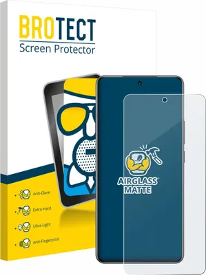 Produktbild von BROTECT Entspiegelungs Schutzglas für realme Neo 8 Schutzfolie Panzer Folie Glas Display Schutz matt