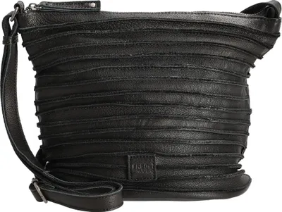 Produktbild von FREDsBRUDER Riffelinchen - Schultertasche 28 cm (black)