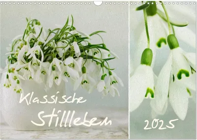 Produktbild von klassische Stillleben (Wandkalender 2025 DIN A3 quer), CALVENDO Monatskalender