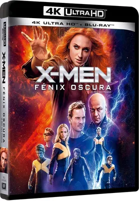Imagen del producto de X-Men: Fenix Oscura (UHD 4K + Blu-Ray) [Blu-ray]