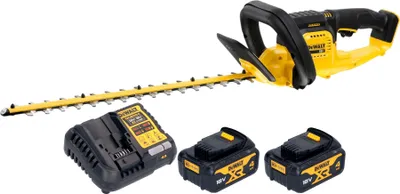 Produktbild von Dewalt DCMHT 563 M2 Akku Heckenschere 18 V 55 cm + 2x Akku 4,0 Ah + Ladegerät