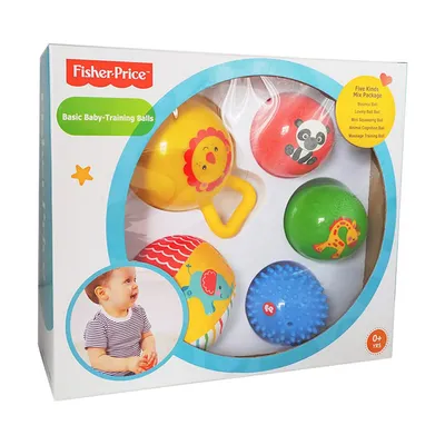 Immagine prodotto di Fisher Price Fisher Price F0906 Palline sensoriali da allenamento