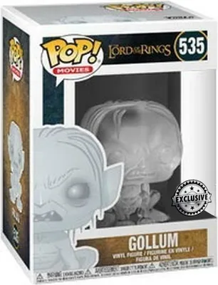 Produktbild von Der Herr der Ringe - Gollum 535 Exclusive - Funko Pop! - Vinyl Figur