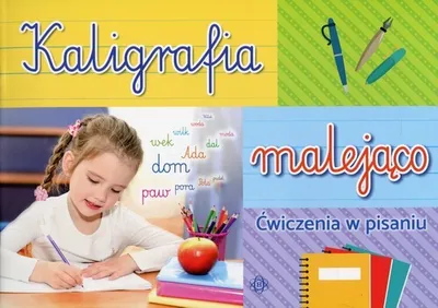 Productafbeelding van Harmonia: Kaligrafia malejąco - Ćwiczenia dla dzieci i uczniów
