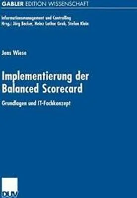 Produktbild von Implementierung der Balanced Scorecard