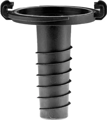 Produktbild von gekkufix® Bodenanschlussstutzen NW 25 mm mit Außengewinde