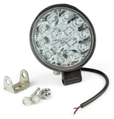 Obrázek produktu pro STR8 LED bodové světlo, černé, kulaté, průměr 84 mm
