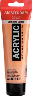 Zdjęcie produktu dla Royal Talens Talens Amsterdam Acrylic Paint 120 ml 224 - Naples Yellow Red
