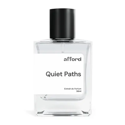 Produktbild von Maison Afford - Quiet Paths Parfüm, Extrait de Parfum, 56 ml, Unisexduft