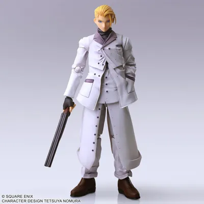 Produktbild von Final Fantasy VII Bring Arts Actionfigur Rufus Shinra 15 cm