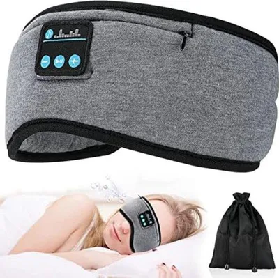 Produktbild von Schlafkopfhörer Bluetooth - Schlafband - Kopfband Bluetooth - Schlafband mit Bluetooth-Verbindung