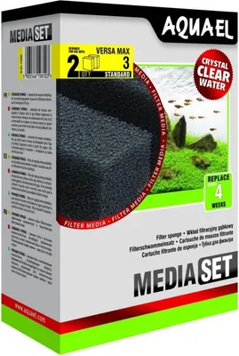 Produktbild von Aquael Schwammfiltereinsatz Versamax 2 / FZN-2