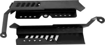Produktbild von CNC-Billet-Kühler-Seitenwächter Deckenschutz für Yamaha MT09 FZ09 2013-2017Black