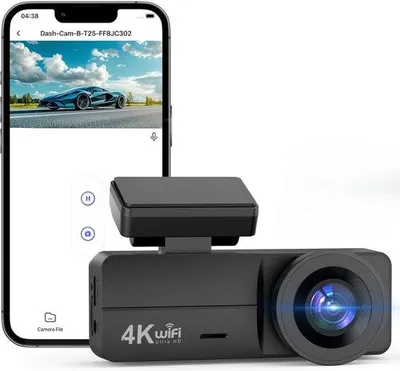 Produktbild von Autokamera - Front- und Rückwärtswide - Videoaufzeichnung - Tages- und Nachtmodus - Schadepreventionskamera