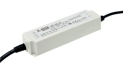 Produktbild von MEANWELL LPF-40-24, Installationsnetzteil, IP67 40W 24V 1,67A CV+CC