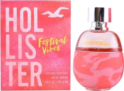 Produktbild von Parfüm Mujer Hollister EDP Festival Vibes für Sie (100 ml)