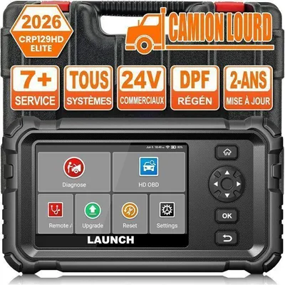 Immagine prodotto di LAUNCH Strumento diagnostico auto OBD2 CRP129 HD v2.0