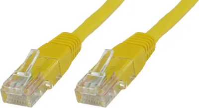 Produktbild von Microconnect UTP515Y, 15 m, Cat5e, U/UTP (UTP), RJ-45, RJ-45, Gelb