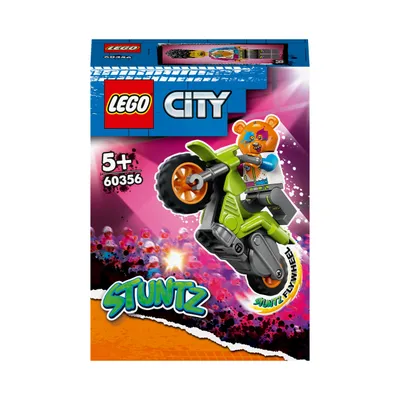 Immagine prodotto di LEGO City Stuntz Stunt Bike Orso 60356