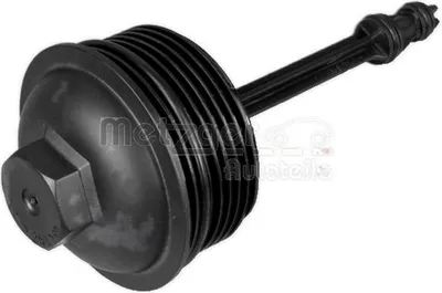 Produktbild von METZGER Deckel Ölfiltergehäuse 2370024 für VW GOLF VI (5K1)