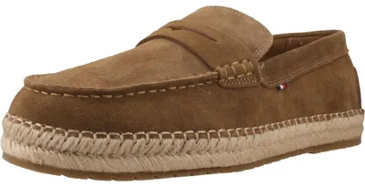 Produktbild von Tommy Hilfiger Flexible Hilfiger SDE Espadrille  Sportief - Cognac - Maat 41
