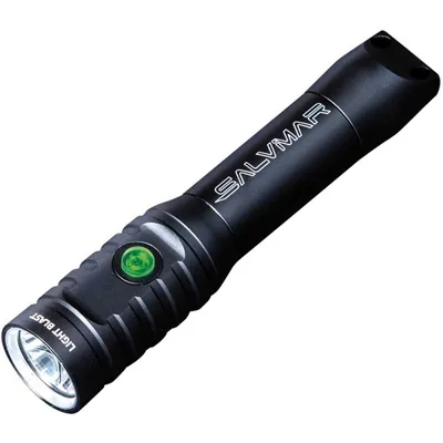 Produktbild von SALVIMAR Light Blast, Unisex-Taschenlampe für Erwachsene, schwarz-hell, 158 mm