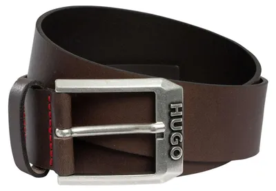 Produktbild von HUGO Gelio-Ledergürtel, Braun XL