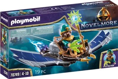 Produktbild von PLAYMOBIL Novelmore 70749 Violet Vale - Magier der Lüfte