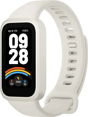 Zdjęcie produktu dla Xiaomi Smart Band 9 Active | TFT | Czujnik tętna | Bluetooth | Beżowy