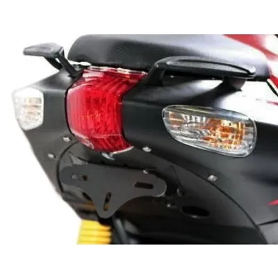 Produktbild von Kennzeichenhalter, Aprilia SR50 '05-, black