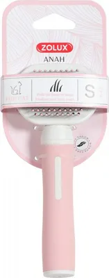 Image de Zolux ANAH brosse douce pour chats S