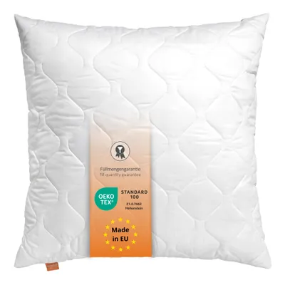 Produktbild von Kopfkissen 80 x 80 cm, Schlafkissen, 100% Mikrofaser, für Allergiker geeignet, sleepling Basic 100