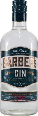 Produktbild von Barbers Gin - London Dry Gin