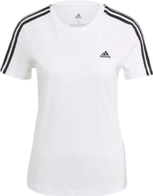 Produktbild von ADIDAS W 3S T-Shirt Damen weiss M