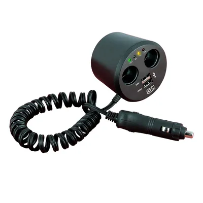 Produktbild von Auto-T 540117, Auto, Zigarettenanzünder, Schwarz