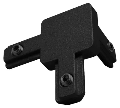 Produktbild von KLAK 20 - 3-Weg Verbinder Eckverbinder Nut 6 für Aluprofil 20x20 schwarz - 1 Stück