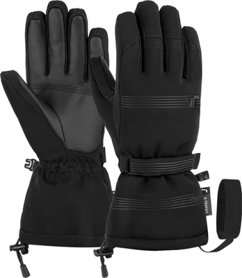 Obrázok produktu pre Prstové rukavice Reusch Cozy Down R-TEX® XT s vodotesnou a priedušnou funkciou 7710 black / black 8