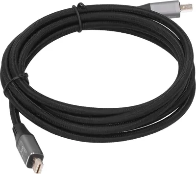 Image de Topiky Câble DisplayPort vers DisplayPort, DP vers DP 8K 60Hz / 4K 120Hz Câble audio vidéo HD Câble de connexion d'affichage pour ordinateur portable